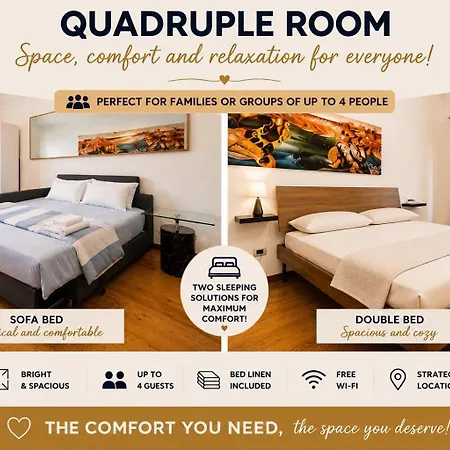 Milano Brenta Suites Room For 4-3